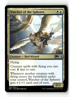 Watcher of the Spheres 227 Uncommon Core Set 2021 Magic: The Gathering - Image 1