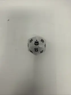 MTG Final Fantasy D20 Spindown Lifecounter Dice (XL 32mm) from Bundle, Moogle - Image 1