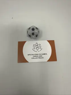 MTG Final Fantasy D20 Spindown Lifecounter Dice (XL 32mm) from Bundle, Moogle - Image 2