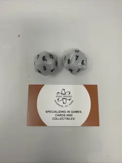 MTG Final Fantasy D20 Spindown Lifecounter Dice (XL 32mm) from Bundle, Moogle - Image 3