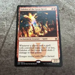 Eidolon of the Great Revel - Masters 25 - MTG Magic the Gathering - MP - Image 1