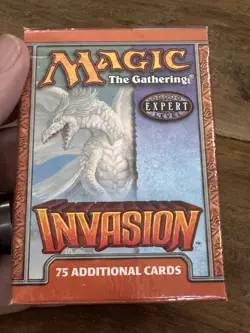 Invasion Starter Tournament Deck Pack (ENGLISH) SEALED NEW MAGIC MTG - Image 1