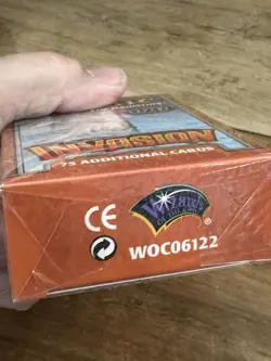 Invasion Starter Tournament Deck Pack (ENGLISH) SEALED NEW MAGIC MTG - Image 4