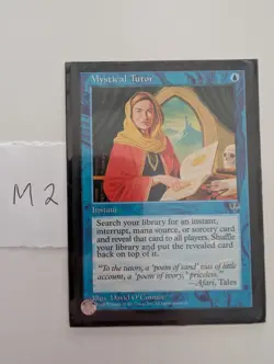 MTG Mystical Tutor - Mirage (M2) - Image 1