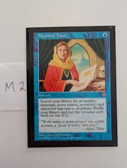 MTG Mystical Tutor - Mirage (M2) - Image 2