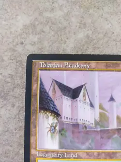 MTG Magic the Gathering - Tolarian Academy - Urza's Saga Check Images - Image 3