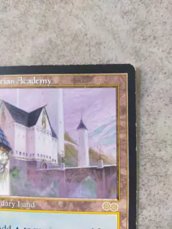 MTG Magic the Gathering - Tolarian Academy - Urza's Saga Check Images - Image 4