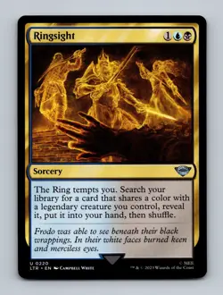 Ringsight The Lord of the Rings: Tales of Middle-earth Non-Foil MTG NM - Image 1
