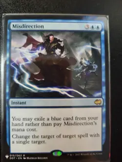 Misdirection The List Reprints Mtg Magic NM - Image 1