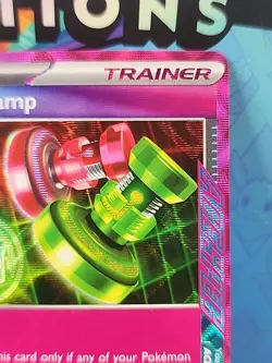 Unfair Stamp Holo 165/167 NM/M Twilight Masquerade Pokemon Card - Fast Shipping - Image 3