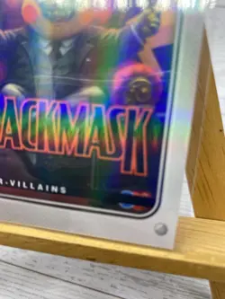 Pikachu as Black Mask Holo Heroes & Villains Flash Edition Non-Pokemon Fan Art - Image 3