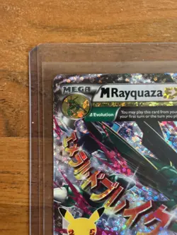 Pokemon M Rayquaza EX 76/108 Celebrations: Classic Collection Holo NM - Image 2