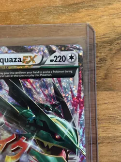Pokemon M Rayquaza EX 76/108 Celebrations: Classic Collection Holo NM - Image 5