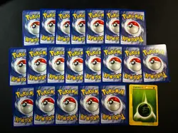 1st Edition Non Holo Pokemon Lot English 1995-2000 Neo Team Rocket NM APPROX 100 - Image 4