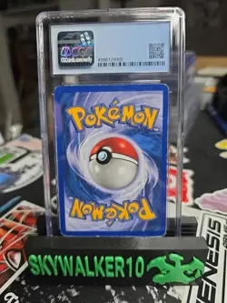 2003 pokemon Ruby and Sapphire (RS) Lapras EX #99/109 (SUBGRADES) - Image 3