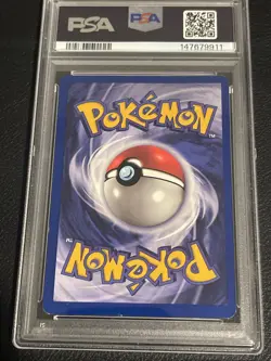 Pokemon TCG Flareon Jungle Vintage PSA Slab Grade 6 Ex-Nm 1999 WOTC Rare - Image 3