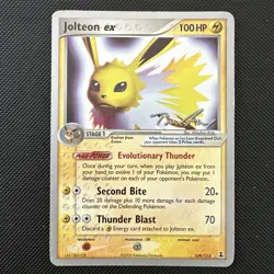 1x LP Jolteon ex 109/113 World Championships Deck 2007 Pokemon Card - Image 1