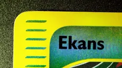 Ekans 108/165 Reverse Holo Pokemon Expedition 2002 Wotc Vintage LP/MP - Image 4