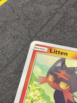 Pokemon EN KFC Stamped Promo Litten 182/SM-P Indonesian Exclusive NM-MT - Image 3