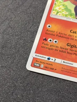 Pokemon EN KFC Stamped Promo Litten 182/SM-P Indonesian Exclusive NM-MT - Image 5