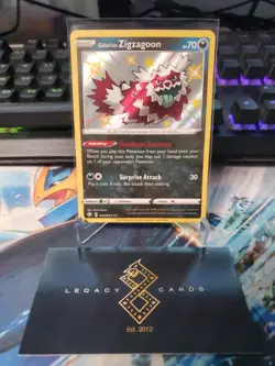 Galarian Zigzagoon SV078/SV122 - Shining Fates: Shiny Vault - Pokemon TCG (NM) - Image 1
