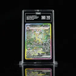 TAG 10 - Leafeon ex SAR 200/187 - Pokemon Terastal Festival Japanese - Image 1