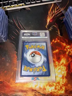2022 Pokemon Radiant Charizard Pokemon Go 011/078 PSA 9 MINT - Image 2