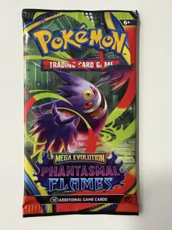 (VERY HEAVY)🔥 22.63g Pokemon TCG Phantasmal Flames Booster Pack Factory Sealed✅ - Image 2