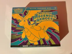 Pokemon TCG Mega Evolution Ascended Heroes ETB Factory Sealed Rear Description - Image 1
