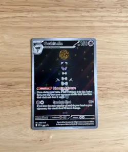 Pokemon Gothitelle 230 SVP: Scarlet & Violet Promo Regular Promo 150 HP English - Image 1