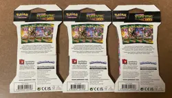 3 Sealed Pokemon Sword & Shield Evolving Skies Sleeved Booster Packs - Image 2