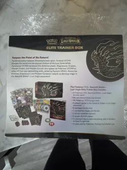 Pokemon TCG: Sword & Shield Lost Origin Elite Trainer Box ETB Factory Sealed - Image 1