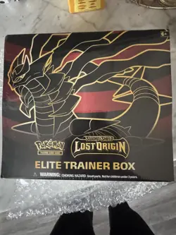 Pokemon TCG: Sword & Shield Lost Origin Elite Trainer Box ETB Factory Sealed - Image 2