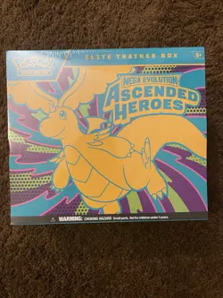 Pokemon TCG Ascended Heroes ETB Elite Trainer Box Mega Evo Sealed (READ) - Image 1