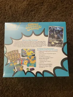 Pokemon TCG Ascended Heroes ETB Elite Trainer Box Mega Evo Sealed (READ) - Image 2