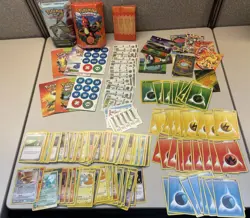 Pokemon card lot 2002 to 2004 Pre owned See Description - Image 1
