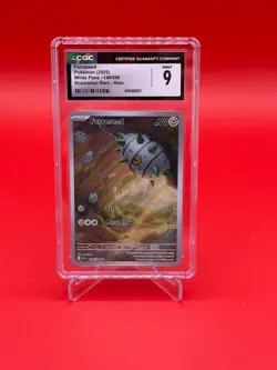 Ferroseed 148/086 Sv: White Flare Holo CGC Mint 9 Illustration Rare Holo Pokemon - Image 1