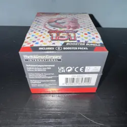 Pokemon TCG Scarlet & Violet 151 Booster Bundle Box 6 Packs - SEALED Mint - Image 4