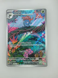 2023 Pokemon Obsidian Flames Gloom 198/197 NM - Image 1