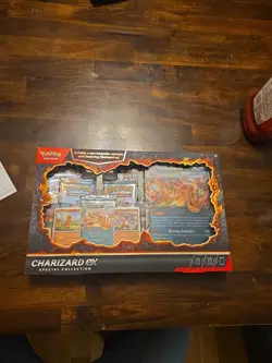 Pokemon Charizard ex Special Collection Box - BRAND NEW - NIB 820650873232 - Image 1