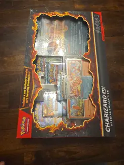 Pokemon Charizard ex Special Collection Box - BRAND NEW - NIB 820650873232 - Image 4