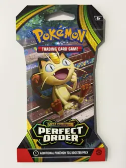 (HEAVY)🔥 31.66g Pokemon Perfect Order Sleeved Booster Pack Factory Sealed✅ - Image 2