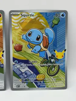 Pokemon TCG First Partner Illustration Collection Series 1 Kanto GEN 1 Set - Image 2