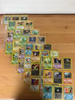 NM Pokemon Complete Unlimited Neo Discovery Non-holo Set (18-75) Inc Rare WOTC - Image 1