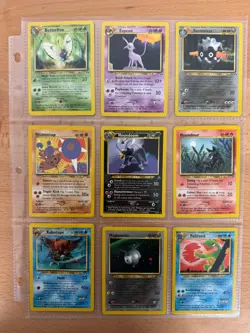 NM Pokemon Complete Unlimited Neo Discovery Non-holo Set (18-75) Inc Rare WOTC - Image 2