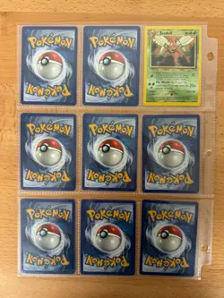 NM Pokemon Complete Unlimited Neo Discovery Non-holo Set (18-75) Inc Rare WOTC - Image 3