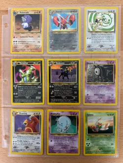 NM Pokemon Complete Unlimited Neo Discovery Non-holo Set (18-75) Inc Rare WOTC - Image 4