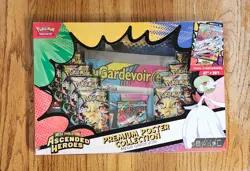 Pokemon Ascended Heroes Premium Poster Collection Mega Gardevoir - Image 1