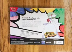 Pokemon Ascended Heroes Premium Poster Collection Mega Gardevoir - Image 2