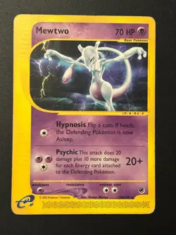 2002 Mewtwo Expedition 56/165 Rare - Pokemon TCG Vintage Nintendo E-Reader - Image 1